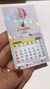imã calendario 50 unidades - comprar online