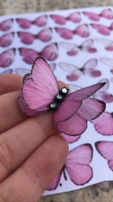 borboletas 25 unidades