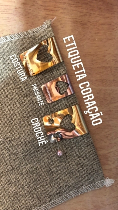 Sintética Coração 40 un