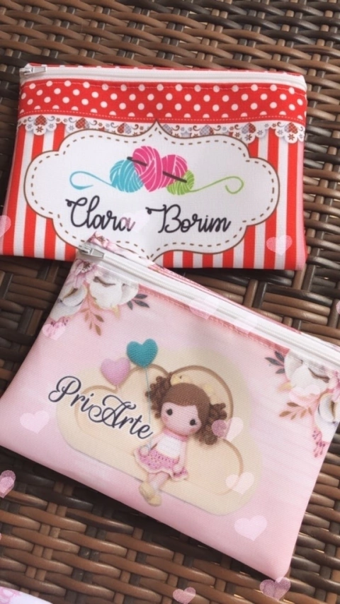 Necessaire -tecido digital