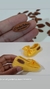 Etiqueta mini para sapatinhos e amigurimi