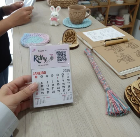 imã calendario 50 unidades - comprar online