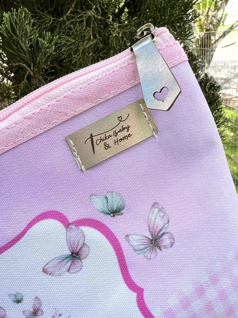 Etiquetas de Cursor para Zíper em Couro Sintético - Kit 10 Unidades