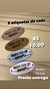 sintético pronta entrega