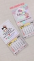 imã calendario 50 unidades