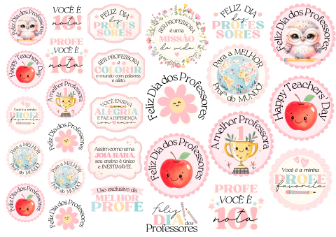 Professoras - 6 - comprar online