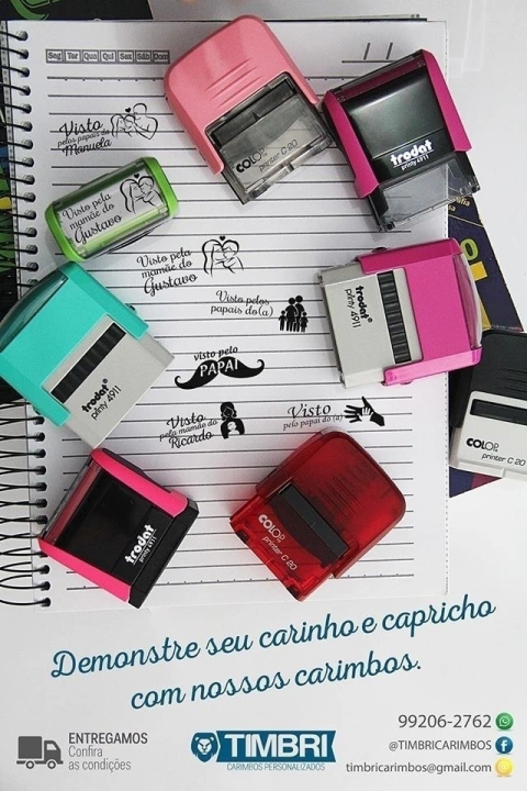 CARIMBOS PERSONALIZADOS PARA PROFESSORES