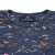 Remera Corte Recto Unisex Cordillera en internet