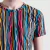 Remera Corte Recto Unisex Strings