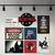 KIT 8 PLACAS MUSIC ZONE ROCK