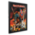 QUADRO COM RECORTE HARRIS BASS IRON MAIDEN 30x40 cm - comprar online