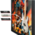 QUADRO COM RECORTE HARRIS BASS IRON MAIDEN 30x40 cm na internet