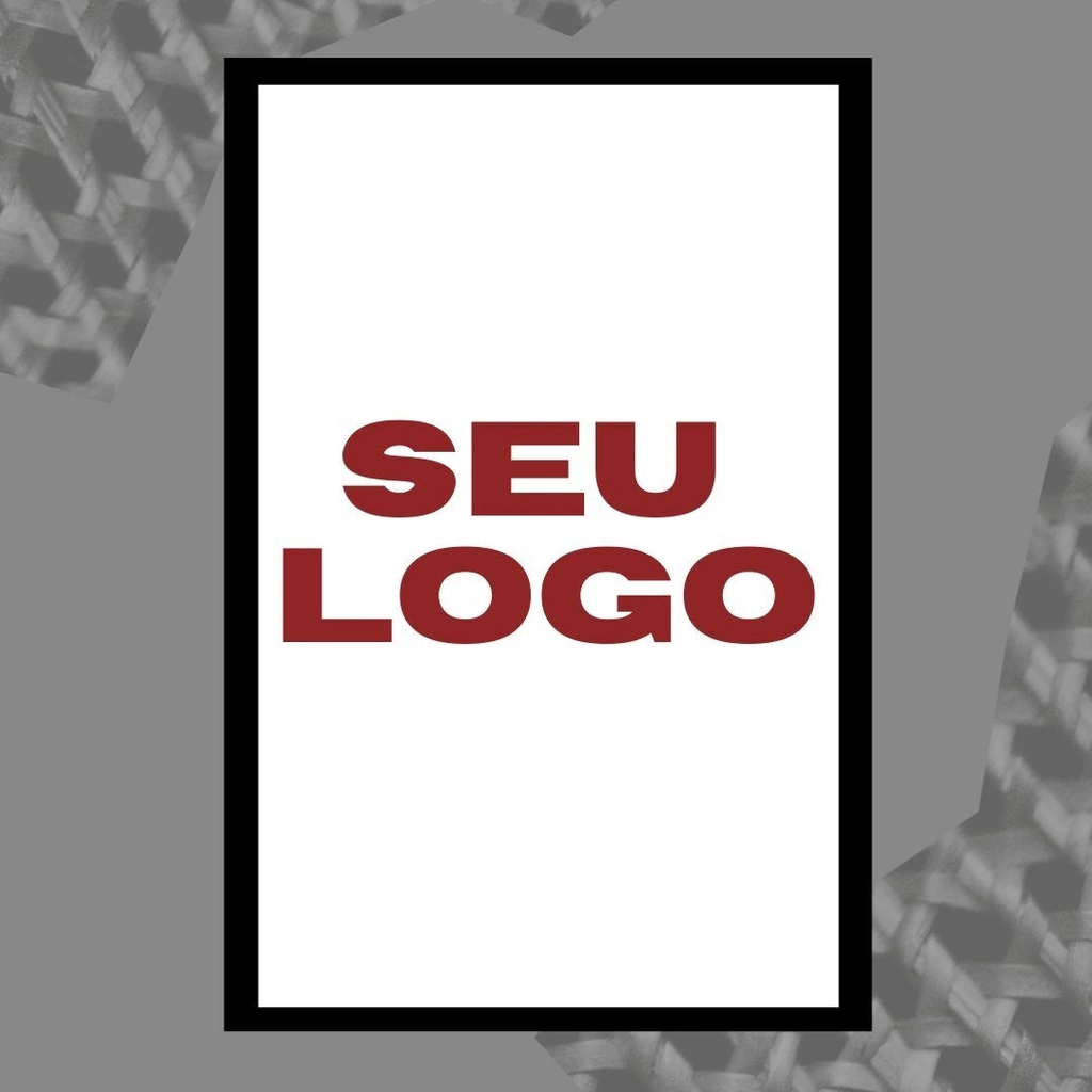 PLACA DECORATIVA PERSONALIZADO PLÁSTICO 40X60CM