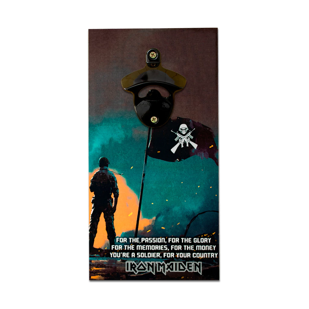 ABRIDOR IRON CAVEIRA