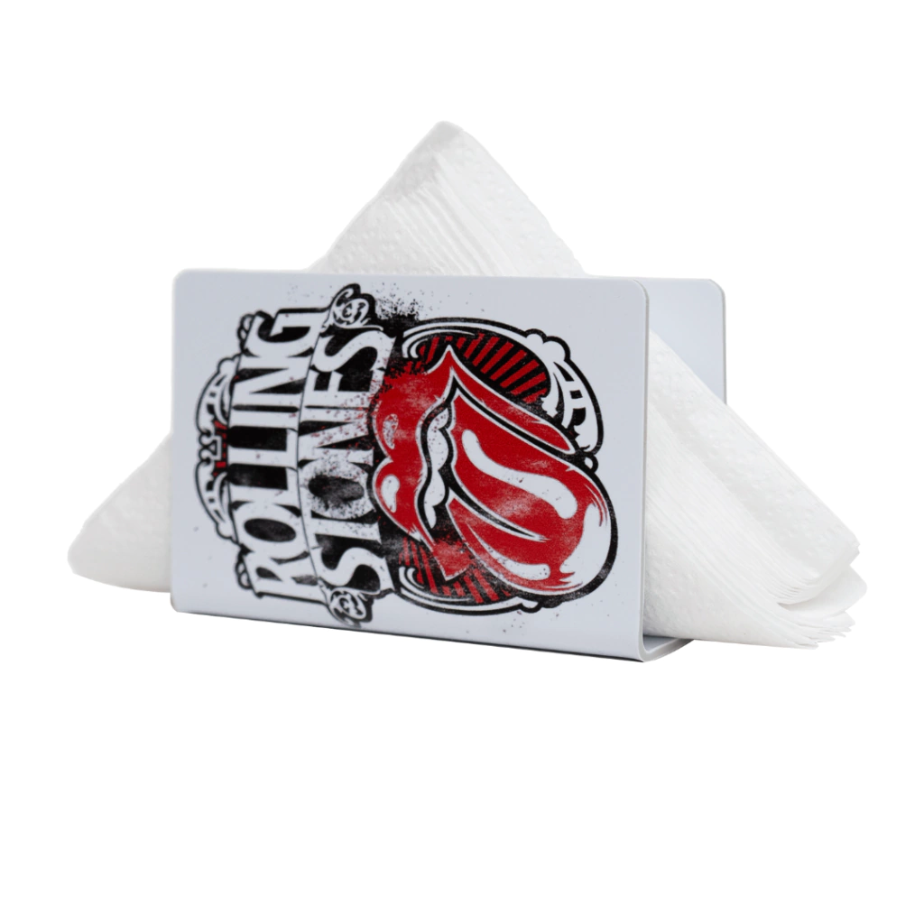 Porta Guardanapos Rolling Stones