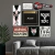 KIT 8 PLACAS ROCK ZONE