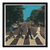 CAPA DE ÁLBUM THE BEATLES ABBEY ROAD - comprar online
