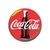 PLACA COCA-COLA 30 cm