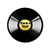PLACA RECORTE DISCO VINIL 27,5 cm