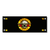 PLACA GUNS N ROSES 40x15 cm