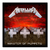 CAPA DE ÁLBUM METALLICA MASTER OF PUPPETS - comprar online