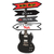 PLACA RECORTE SETA ROCK 45x25 cm