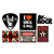 KIT 6 PLACAS MUSIC E ROCK - comprar online