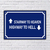 PLACA DE RUA STAIRWAY TO HEAVEN | HIGHWAY TO HELL 20x13 cm