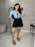 SHORT ZOE ALFAIATARIA