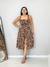 Vestido floral - Tatiane Marques 