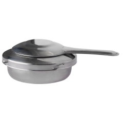 Queimador Fogareiro Aço Inox Fondue Rechaud Espiriteira - Geleia Presentes Criativos, Diferentes, Legais e Originais