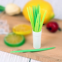 Espetos para petiscos Vasinho com Folhas 10 palitos - comprar online