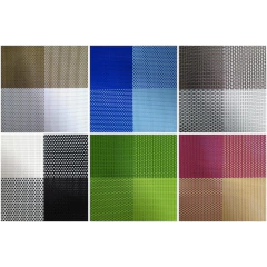 Kit 4 Jogos Americanos Lugar Americano Charme 4 Unidades