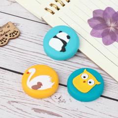 Imagem do Kit 2 Protetores de Parede Porta Maçaneta Fácil instalação