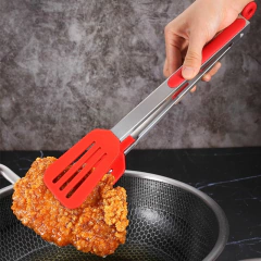 Pegador Espátula em Aço Inox e Silicone - comprar online