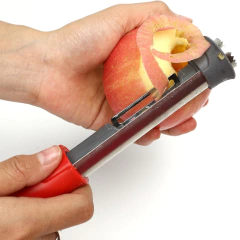 Descascador de Frutas com removedor de caroço de Maçãs Peras - Geleia Presentes Criativos, Diferentes, Legais e Originais