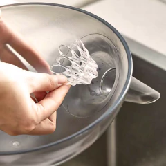 Escorredor de Alimentos Tigela Funil maior praticidade - Geleia Presentes Criativos, Diferentes, Legais e Originais