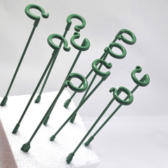 Kit com 10 Estacas para Plantas Varetas de 18 cm para Suporte e Crescimento! - Geleia Presentes Criativos, Diferentes, Legais e Originais