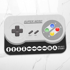 Tapete Decorativo Gamer Cheat Code 16-bits - Versão Europeia