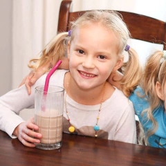 Kit Canudo Curvo em Silicone e Escova para limpeza - Geleia Presentes Criativos, Diferentes, Legais e Originais