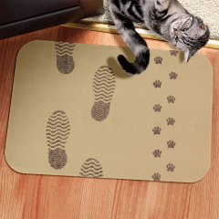 Tapete Decorativo Pegadas e Pegadinhas patinhas - loja online