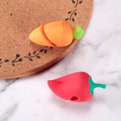 Suporte para tampa de panela em silicone - loja online