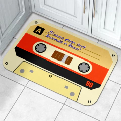 Tapete Fita Cassete K7 Músicas para ouvir lavando a Louça - Geleia Presentes Criativos, Diferentes, Legais e Originais