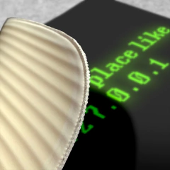 Tapete Decorativo There is no Place Like 127.0.0.1 - comprar online