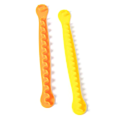 Kit 2 Cortador de Ovo Cozido em ZigZag