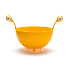 Escorredor de massas e macarrão Monstrinho - Geleia Presentes Criativos, Diferentes, Legais e Originais