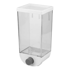 Recipiente Dispensador De Cereal Parede 1500ml na internet