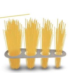 Medidor de Espaguete Italia - aço inox - Geleia Presentes Criativos, Diferentes, Legais e Originais