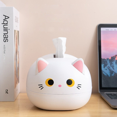 Porta Lenços Porta Guardanapos Toalhas Gatinho - comprar online