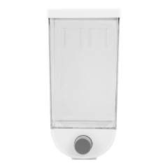 Recipiente Dispensador De Cereal Parede 1500ml - Geleia Presentes Criativos, Diferentes, Legais e Originais